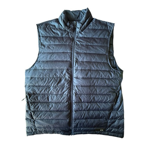 Oakley Icon Goose Down Puffer Vest, Men’s 2XL XXL - Picture 1 of 9